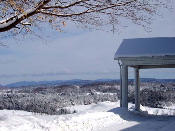 Snow scene